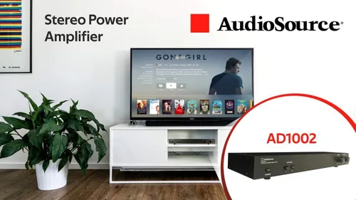 Vista 6 de Amplificador Digital AudioSource, Amplificador de Potencia de 2 Canales Estéreo D AD1002 para Sistemas de Sonido Doméstico