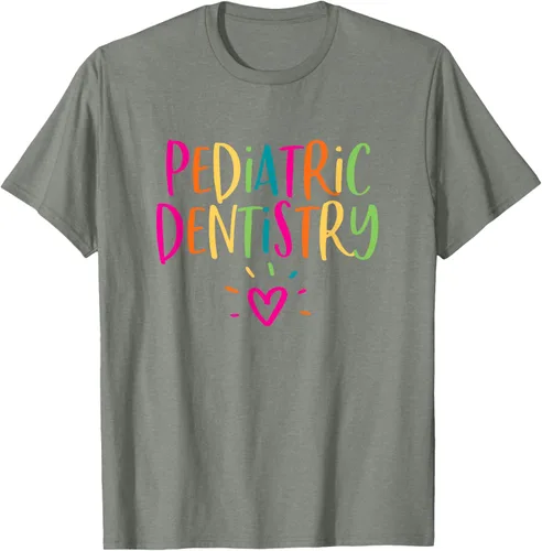 Vista 29 de Pediatric Dentistry - Camiseta de manga corta para dentista