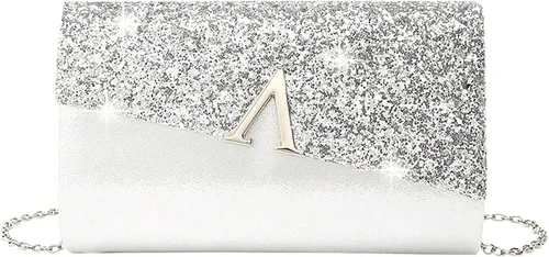 Vista 27 de LETODE Bolsos de mano para mujer, bolsos de noche y embragues para mujer, bolsos de sobre, bolsos de fiesta, baile de graduación, bolso de boda