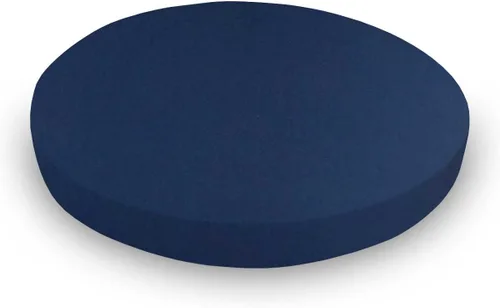 Vista 9 de Sábana bajera redonda – Sábana bajera ajustable 100% algodón de 800 hilos de 1 pieza, sábana redonda, fácil ajuste con bolsillo profundo de 15