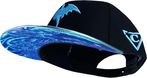 Vista 3 de Capiche - Gorra de visera plana de serie especial, talla única, unisex, hombre, más de 99 diseños
