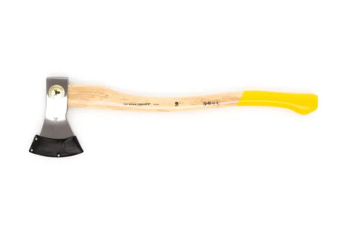 Vista 7 de GEDORE OX 20 H-1257 Hacha forestal universal, mango de nogal 44.09 oz