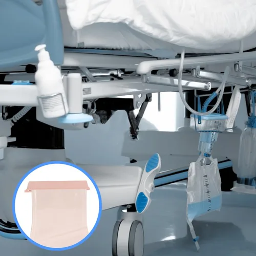 Vista 8 de Healifty 10 Uds. Ostomía Bolsa Clip Drenable Bolsa Abrazadera Cola Cierre Surefit A Prueba de fugas Colostomía Sellado Barras Postoperatorio