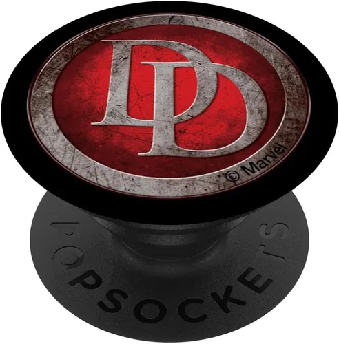 Vista 6 de Marvel Daredevil DD Super Hero Icon PopSockets MagSafe PopGrip para iPhone
