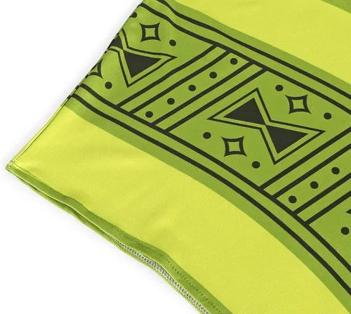 Vista 5 de Jurebecia Camilo Bruno Madrigal - Disfraz de cosplay para niños camisa de capa uniforme de capa superior conjunto de sudadera con capucha