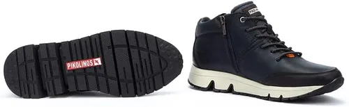 Vista 6 de PIKOLINOS Zapatillas de cuero FERROL M9U, Olmo