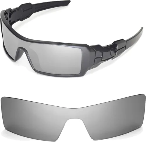 Vista 3 de Walleva lentes de repuesto para gafas de sol Oakley Oil Rig - 19 opciones