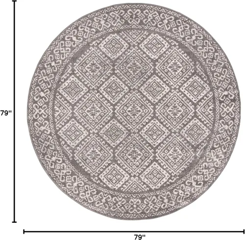 Vista 296 de Safavieh - Alfombra decorativa de la colección Tulum, modelo TUL264F, estilo marroquí, bohemio y desgastado, no suelta pelusa, para sala, vestíbulo