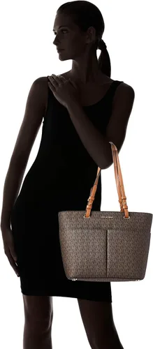 Vista 6 de Michael Michael Kors Bedford - Bolsa de bolsillo con cremallera superior mediana