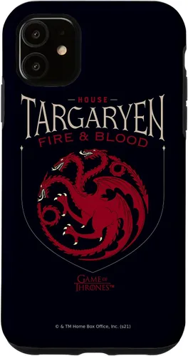 Vista 8 de Game of Thrones House Targaryen Sigil - Carcasa para iPhone 17