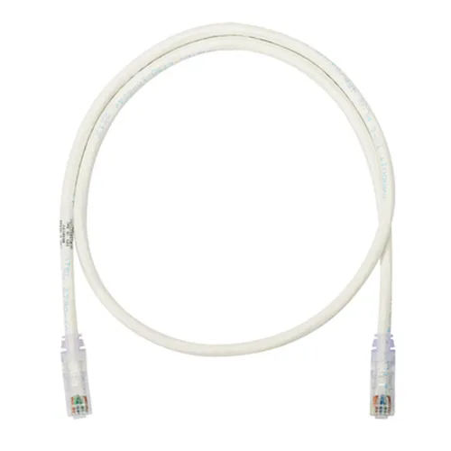Vista 2 de Cable de Red Rígido UTP Categoría 6 Panduit NK6APC3M 3 m Blanco
