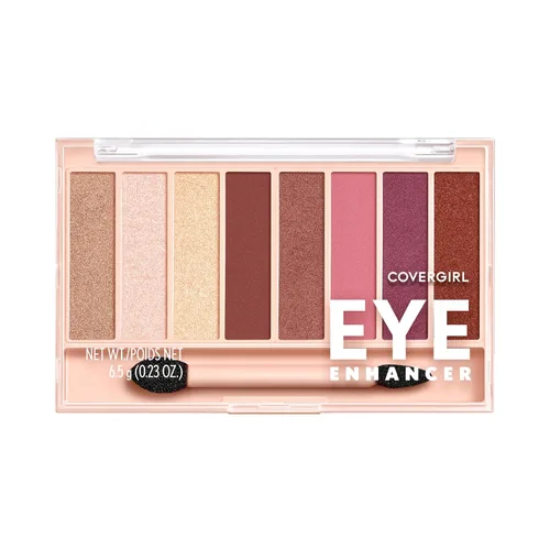 Vista 37 de COVERGIRL - 1 kit de realzadores de ojos, fórmula sedosa, transparente, aplicador de doble extremo, 100% libre de crueldad animal Dorado brillante