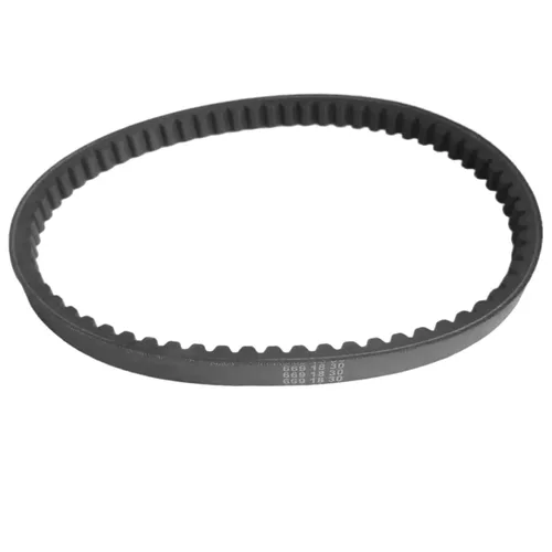 Vista 4 de Drive Belt 669 18 30 Scooter Moped 49cc 50cc Go Kart GY6 CVT for Accessories