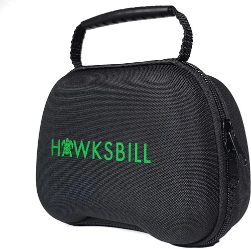 Vista 5 de Hawksbill Travel Controller Case Compatible with Switch Pro Controller, PS5 Controller & Xbox Controller - Portable and Compact Hard Shell Carrying