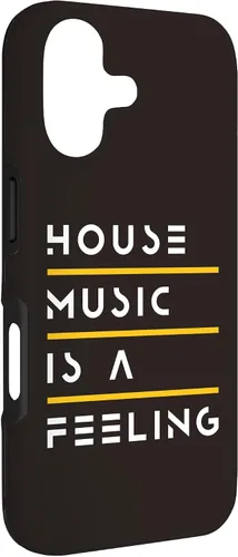Vista 3 de House Music is A Feeling Case for iPhone 17