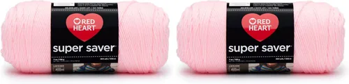 Vista 69 de RED HEART Hilo Comfort Shimmers, ópalo blanco