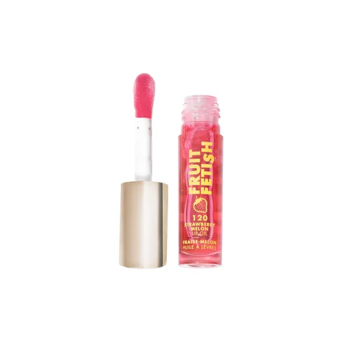 Vista 11 de Milani Fruit Fetish - Aceite de labios hidratante tintado, color lima 140 - Lima cereza