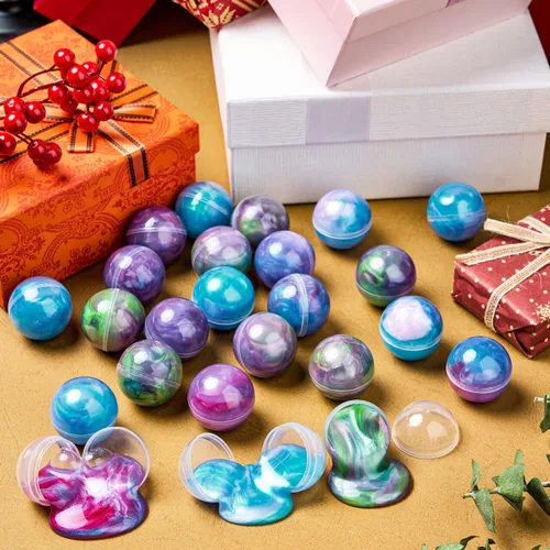 Vista 7 de JOYIN Slime Party Favors, Paquete de 24 Pelotas de Slime Galaxia - Elásticas, No Pegajosas, Sin Desorden, Alivio del Estrés y Seguras - Juguetes