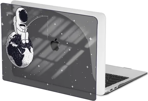 Vista 7 de Funda compatible con MacBook Pro de 13 pulgadas 2022 2021-2016 A2338 M2/M1 Chip A2251 A2289 A2159 A1989 A1706, patrón de plástico duro cubierta