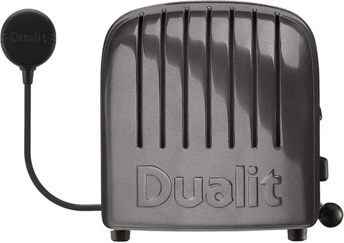 Vista 5 de Tostadora Dualit clásica para 2 tajadas de pan, Carbón