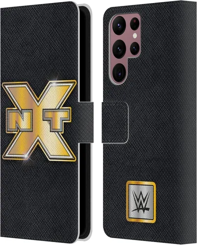 Vista 351 de Head Case Designs Officially Licensed WWE Cruiserweight Champion Title Belts Leather Wallet Case Compatible with Samsung Galaxy A07 4G Campeón