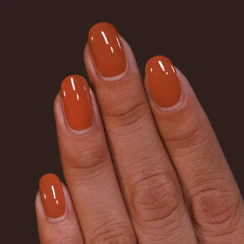 Vista 6 de ILNP Caramel - Esmalte de uñas cremoso de color caramelo