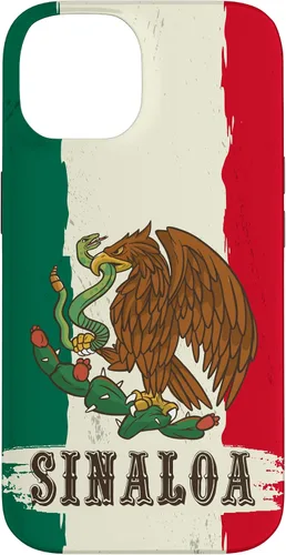 Vista 4 de Sinaloa Mexico Flag Sinaloa Case for iPhone 17