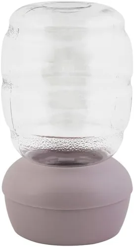 Vista 2 de Petmate Violet Replendish Gravity - Dispensador automático de agua para mascotas para gatos y perros, 0.5 galones