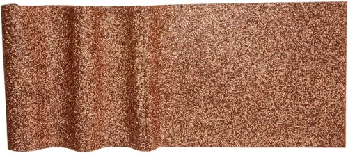 Vista 9 de Sparkles Home Camino de mesa luminoso con diamantes de imitación, resistente al calor, para comedor, antideslizante, decoración de mesa rústica