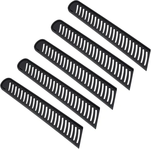 Vista 7 de PATIKIL Fundas de seguridad PP para cuchillo de pan de 8 pulgadas, paquete de 2 cuchillos, protector de cuchillos, protector de cuchilla universal
