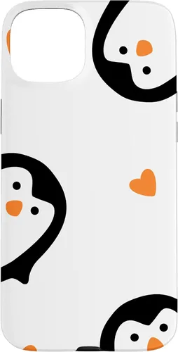 Vista 9 de Cute Penguins Hearts Phone Case for iPhone 17