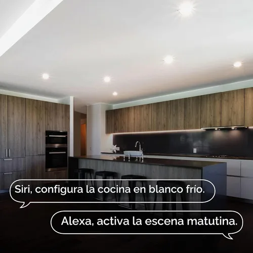 Vista 3 de LIFX Interruptor inteligente, interruptor táctil inteligente Wi-Fi en la pared (blanco)