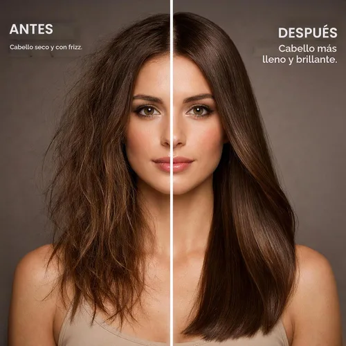 Vista 4 de Elixir by Cocó March Acondicionador para el crecimiento del cabello para mujeres, a base de plantas, sin parabenos, sin productos químicos