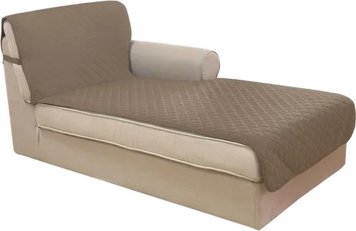 Vista 117 de U-NICE HOME Funda para sillón reclinable, reversible, con correas elásticas, resistente al agua, protege de perros y mascotas, sillón pequeño
