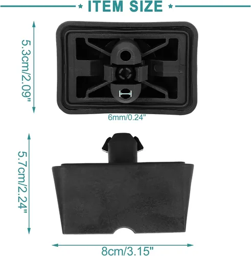 Vista 3 de ACROPIX Soporte de elevación de la plataforma del coche Jack Point Pad Fit
