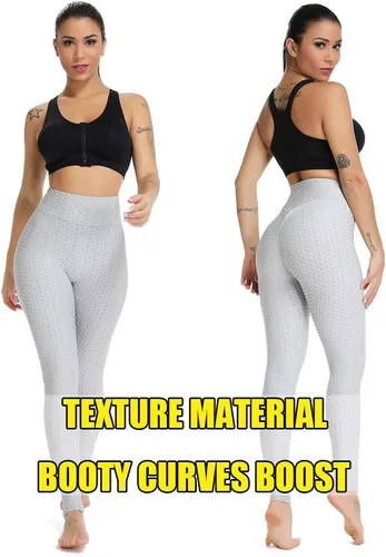Vista 92 de SEASUM - Pantalones de yoga de cintura alta para mujer, con control de abdomen y realce de glúteos, leggings favorecedores para entrenar y correr