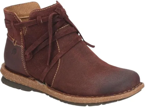 Vista 7 de BORN Botas Tarkiln para mujer añejado negro