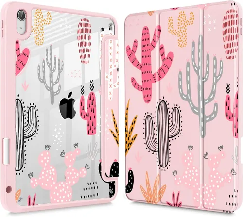 Vista 20 de Funda Mektron para iPad 2025 de 11 pulgadas (Chip A16) de 11ª generación, Compatible con iPad de 10ª generación de 10.9 pulgadas 2022, con soporte