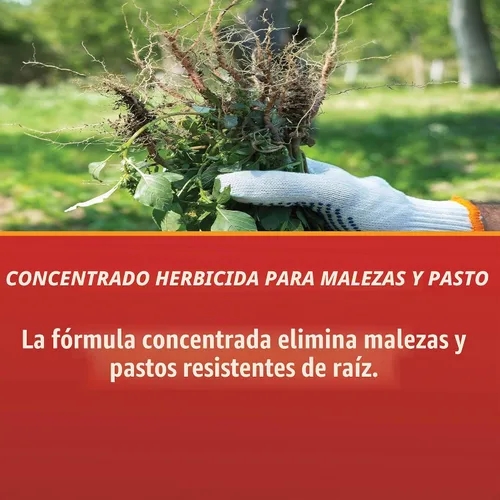 Vista 2 de Control Solutions 82004318 - Eliminador de malezas concentrado de 1 cuarto
