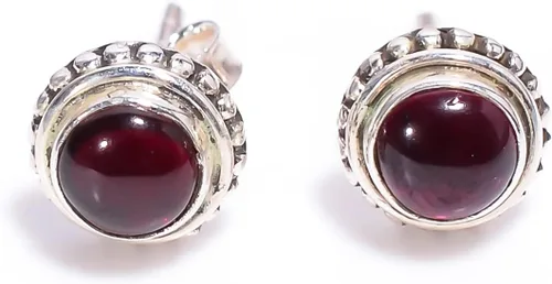 Vista 65 de Round Gemstone Stud Design 2