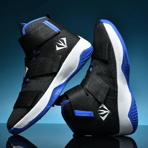 Vista 4 de VV87 Zapatos deportivos unisex de moda para correr, botas de baloncesto