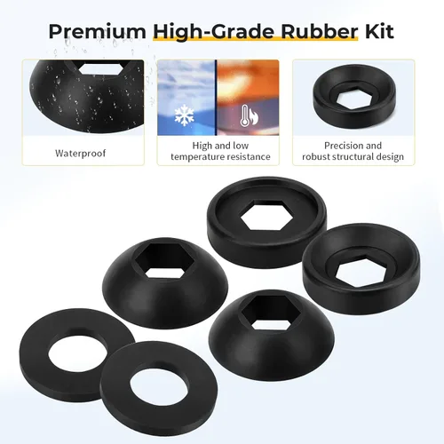 Vista 5 de Kit de arandela espaciadora de bola pivote para Polaris Sportsman Ranger Magnum Scrambler Trail Blazer Trail Boss Xplorer Xpedition Xpress Big Boss