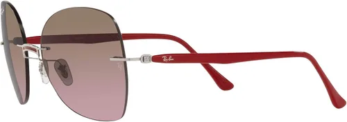Vista 3 de Ray-Ban Gafas de sol RB8066 titanio mariposa para mujer