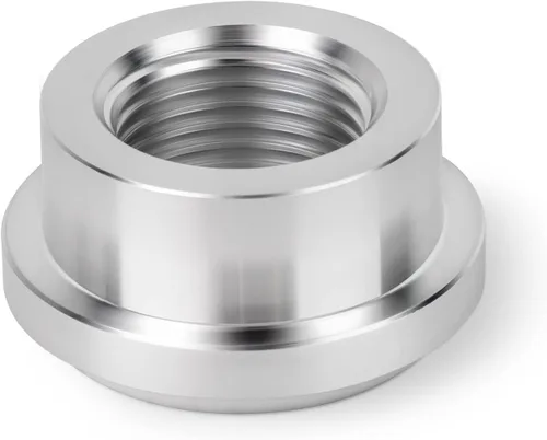 Vista 4 de GASHER 2PCS soldadura de aluminio en Bung 1/2 "NPT hembra soldable accesorios de tanque de combustible