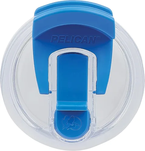 Vista 9 de Pelican Hydration Pelican Traveler™ - Vaso aislado al vacío de 22 onzas, de acero inoxidable, doble pared, con tapa doble, taza de café aislada