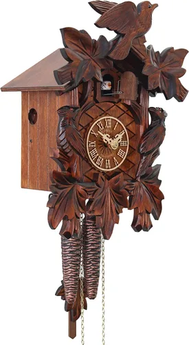 Vista 2 de Reloj de cuco - La familia de aves cuco