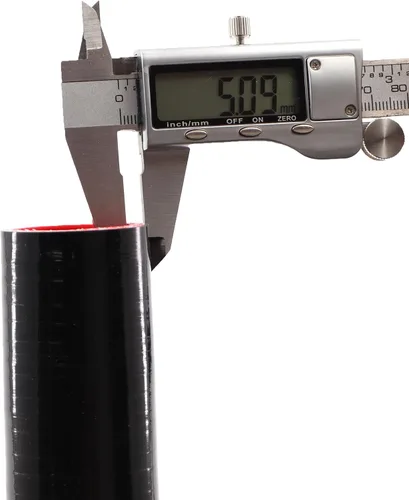 Vista 5 de Acoplador de codo de 90 grados de manguera de silicona de goma Taukealugs de 1 1/4 pulgadas (32 mm) para intercooler de refrigerante, entrada