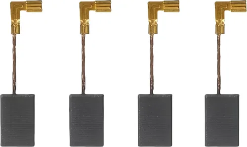Vista 4 de Cepillos de carbono CB318 CB330 CB340 CB314 CB315 para Makita 9560CV 9563CV 9565CV 9566CV GD0600 9554 9557 Carbones amoladora angular (paquete de 4)