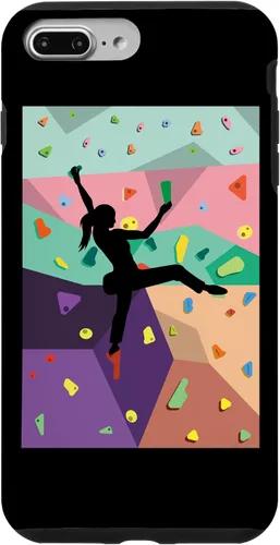 Vista 12 de Cute Colorful Rock Climbing Bouldering Wall Climber Case for iPhone 17