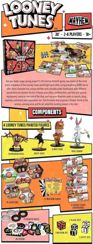 Vista 2 de CMON Looney Tunes Mayhem exclusivo de Kickstart para 2-4 jugadores